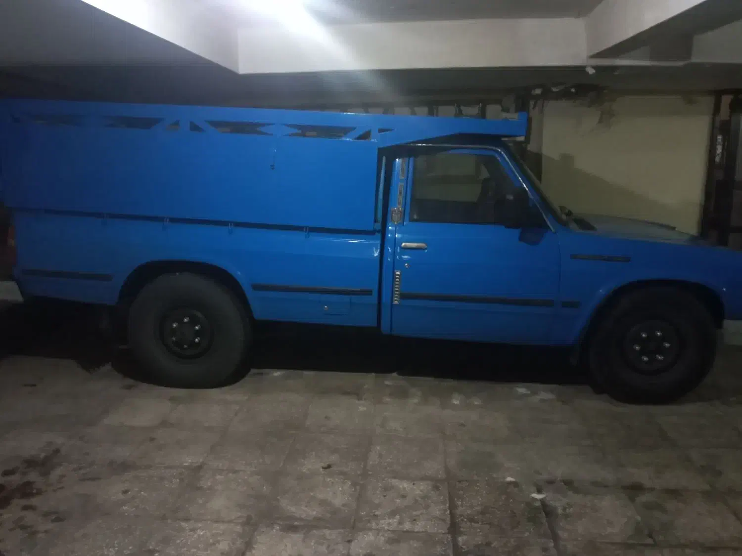 نیسان تک سوز مدل۸۹|خودرو سواری و وانت|پرند, فاز ۴|دیوار