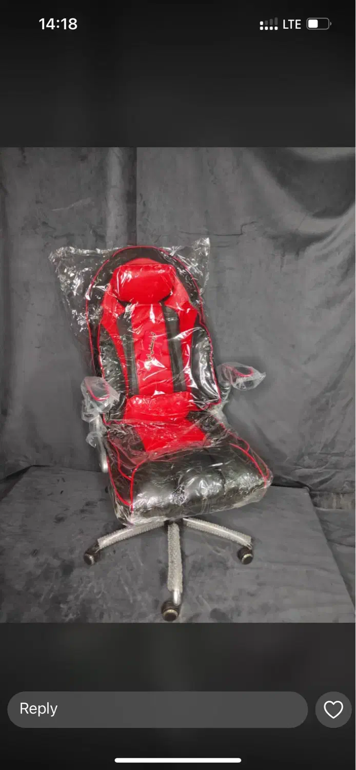 صندلی شرکتی همراه با۴۰ ضمانت کتبی به صورت نقد چک|صندلی و نیمکت|بجنورد, |دیوار