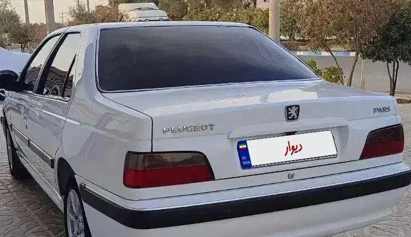 پژو پارس ELX سفارشی خشک|خودرو سواری و وانت|شیراز, گود خزینه|دیوار