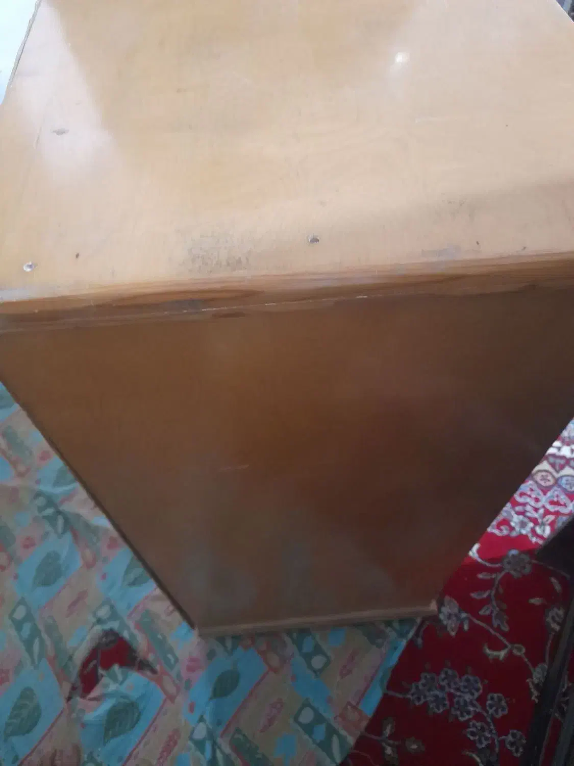 ۱ عدد دراور چوبی تمیز|جاکفشی، کمد، دراور|گنبد کاووس, |دیوار