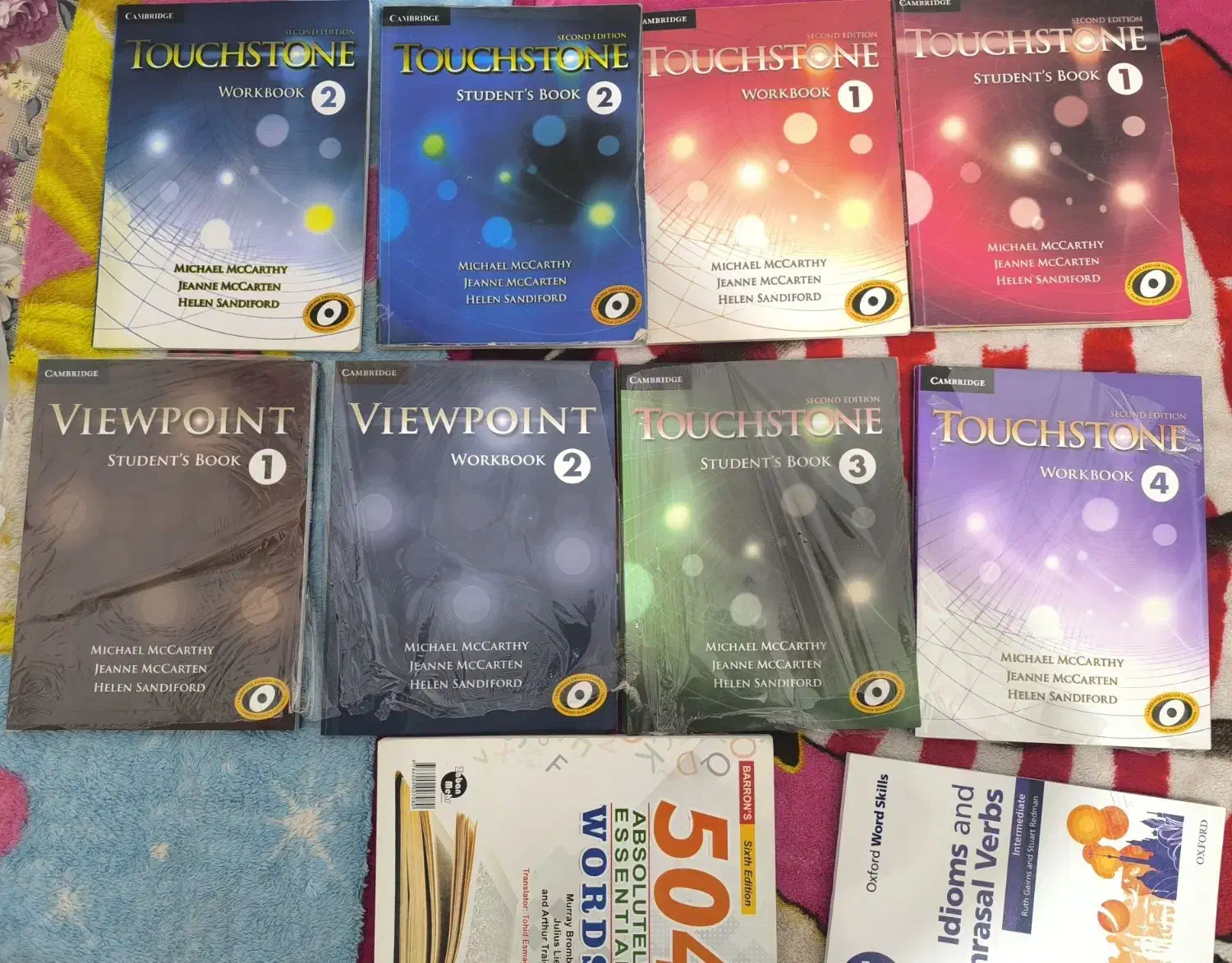 کتاب آموزشی زبان انگلیسی و آلمانی|کتاب و مجله آموزشی|شاهدشهر, |دیوار