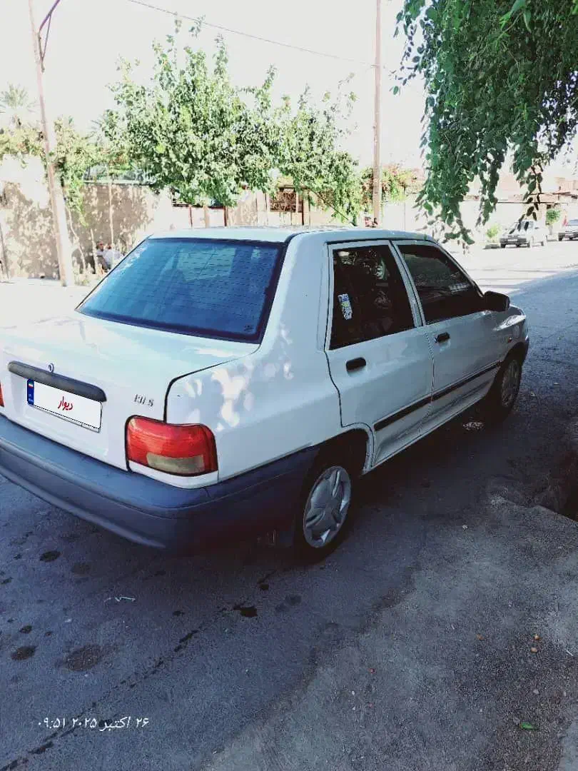 پراید 95|خودرو سواری و وانت|فسا, |دیوار