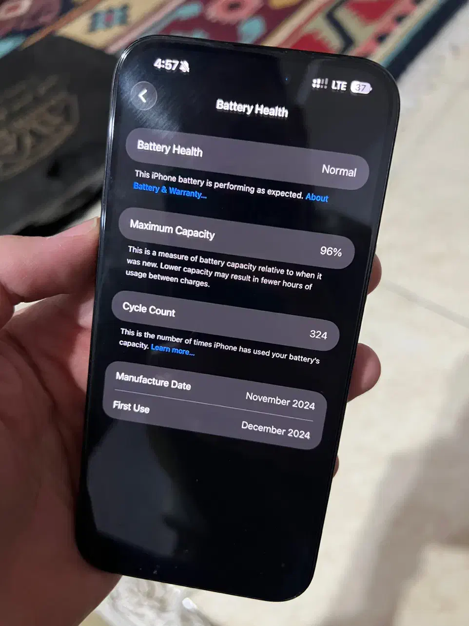 آیفون ۱۶پرومکس|موبایل|اهواز, کوی جانبازان(دانش)|دیوار