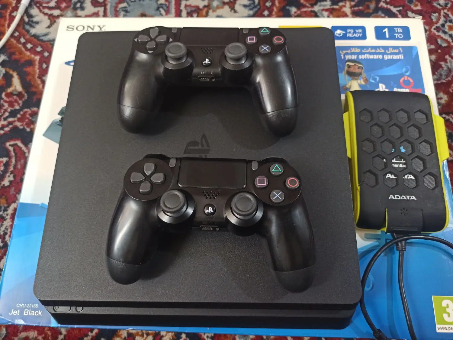 Ps4 slim 1T|کنسول، بازی ویدئویی و آنلاین|قرچک, مهدیه|دیوار