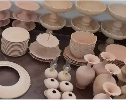 فروش سفال خام|صنایع دستی و سایر لوازم تزئینی|شیراز, مسلم|دیوار