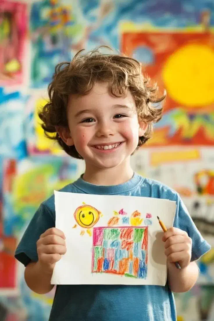 آموزش نقاشی کودکان|خدمات آموزشی|کرج, باغستان|دیوار