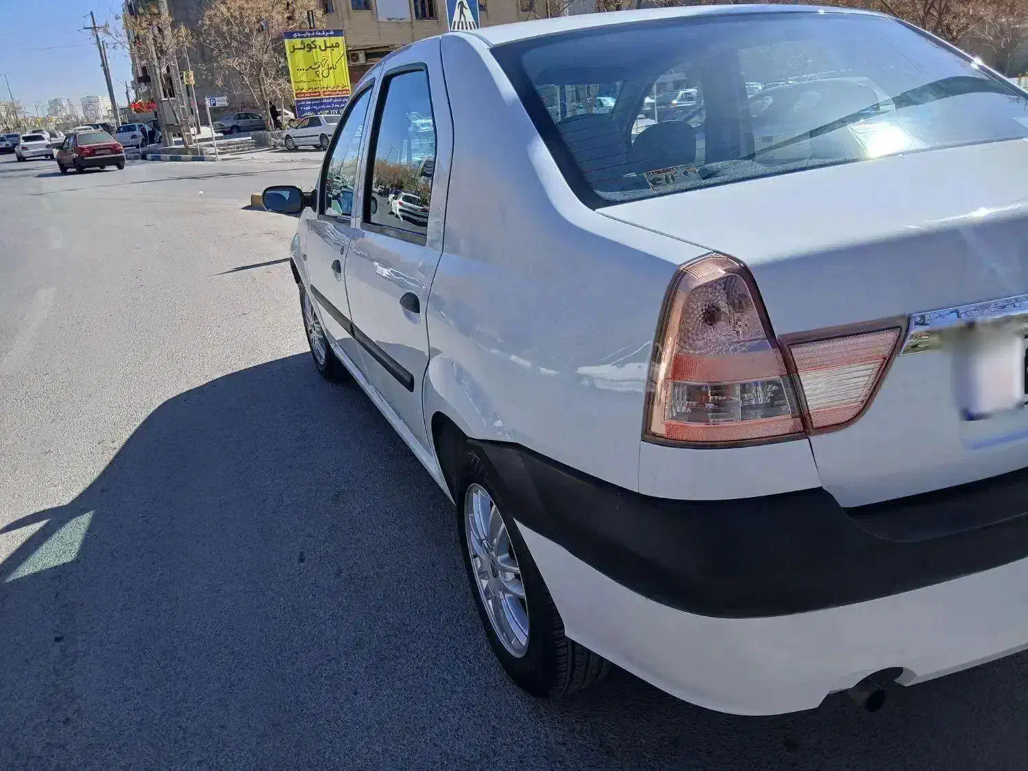 ال ۹۰ پلاس ۱۳۹۶|خودرو سواری و وانت|اصفهان, باغ فردوس|دیوار