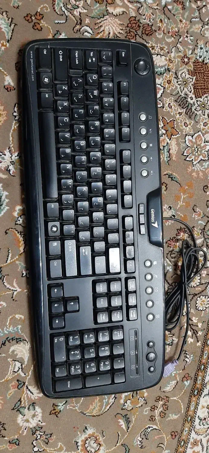 کیبورد جنیوس|قطعات و لوازم جانبی رایانه|تهران, جمهوری|دیوار