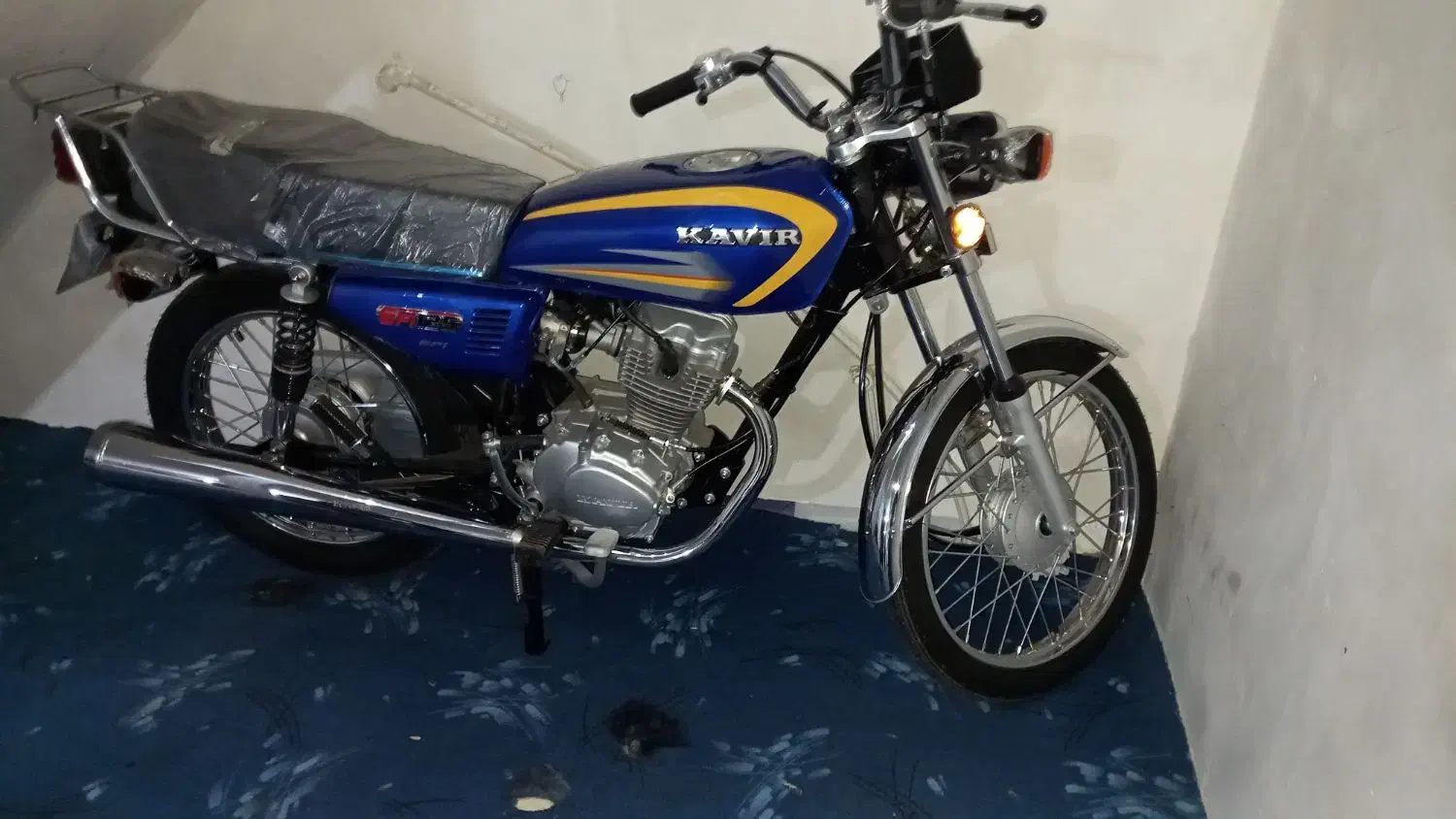 کویر۱۲۵|موتورسیکلت|ورامین, ورامین|دیوار