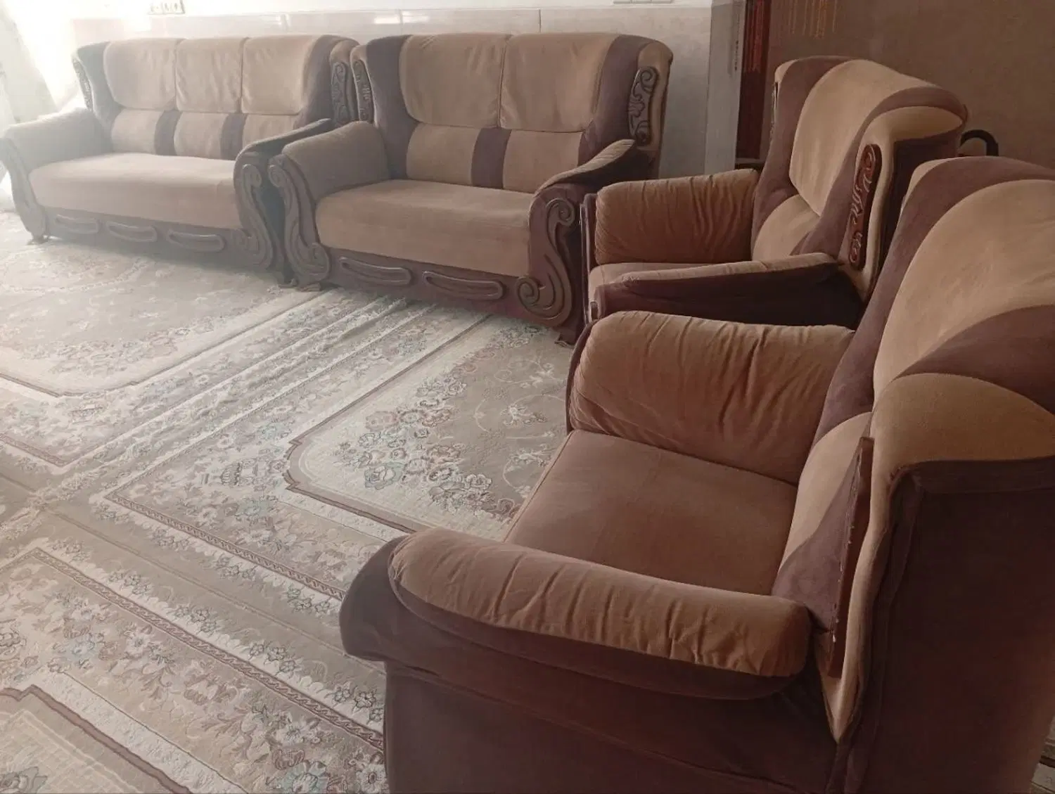 مبل|مبلمان خانگی و میز عسلی|اردکان, |دیوار