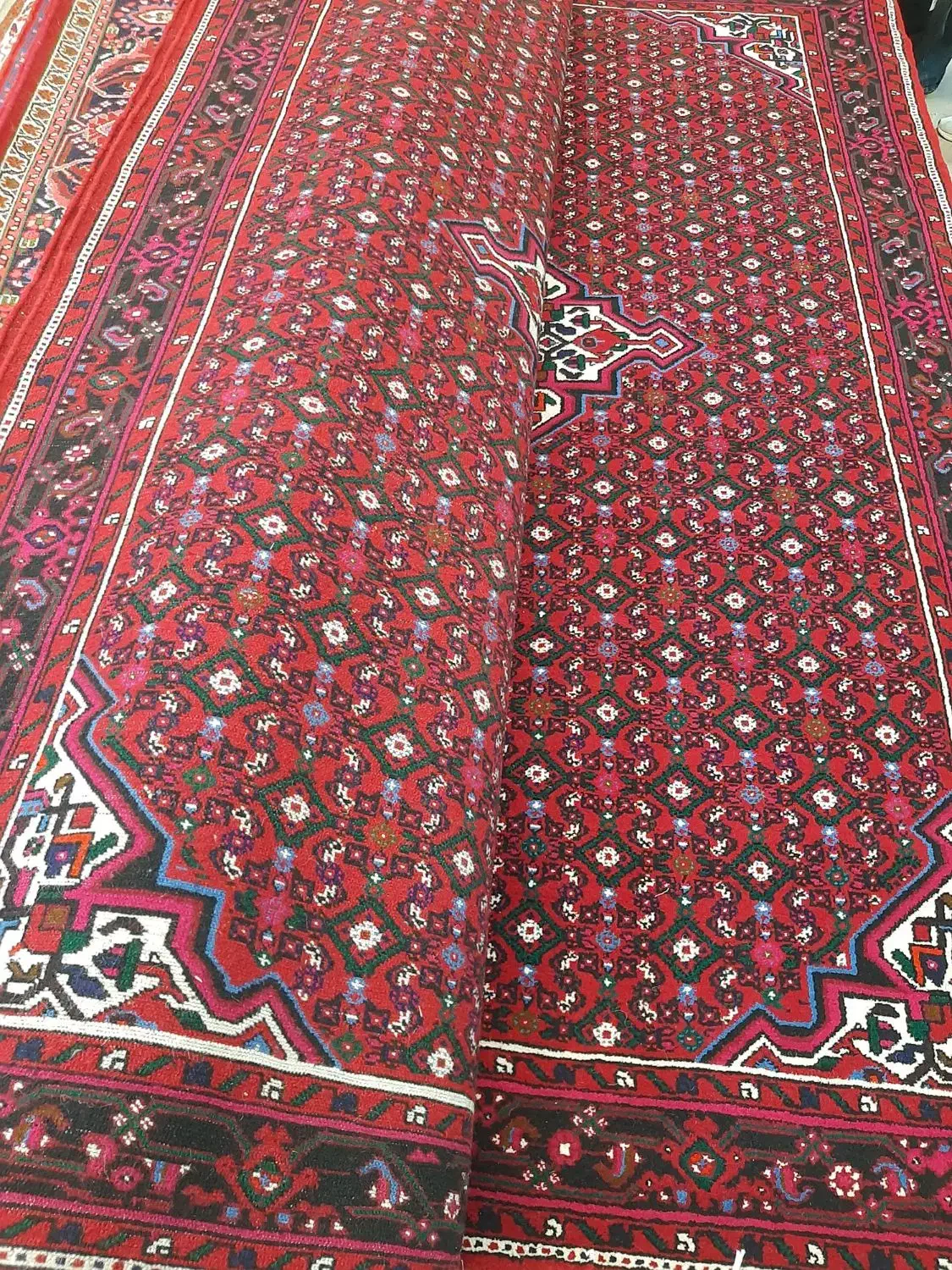 ۴ عدد فرش شش متری حسین آباد جفت|فرش|ملایر, |دیوار