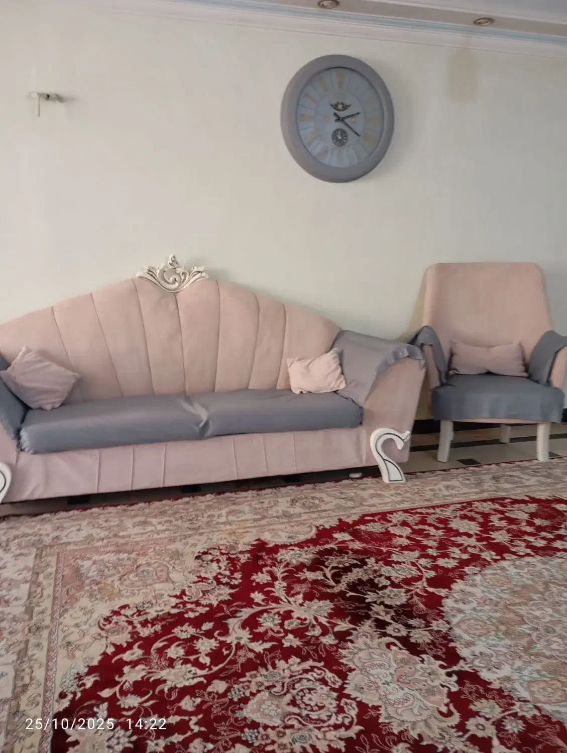 مبل 7نفره|مبلمان خانگی و میز عسلی|دماوند, گیلاوند|دیوار