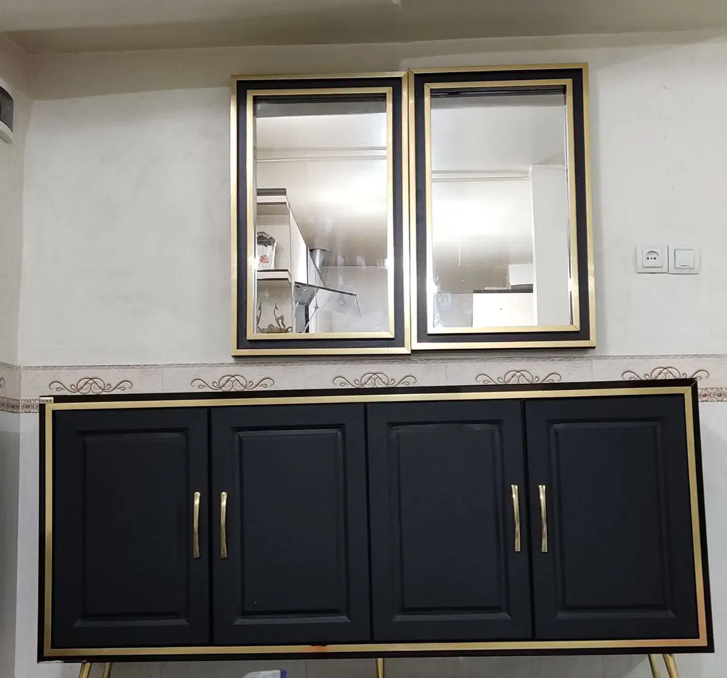 کنسول در حد نو|بوفه، ویترین، کنسول|پاکدشت, پاکدشت (مامازند)|دیوار