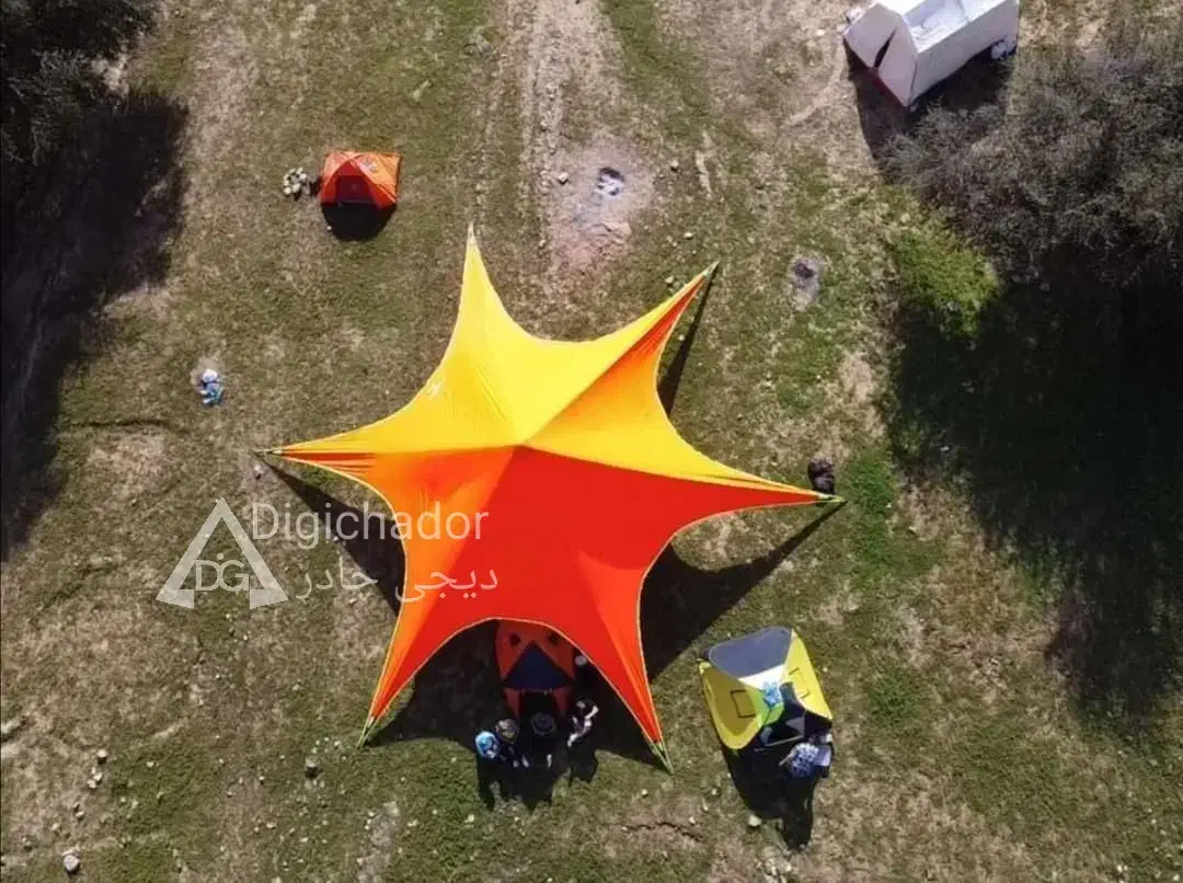 چادر سایه بان استارتنت مینی استارتنت سایبان ستاره‌|کوهنوردی و کمپینگ|تهران, چیتگر شمالی|دیوار