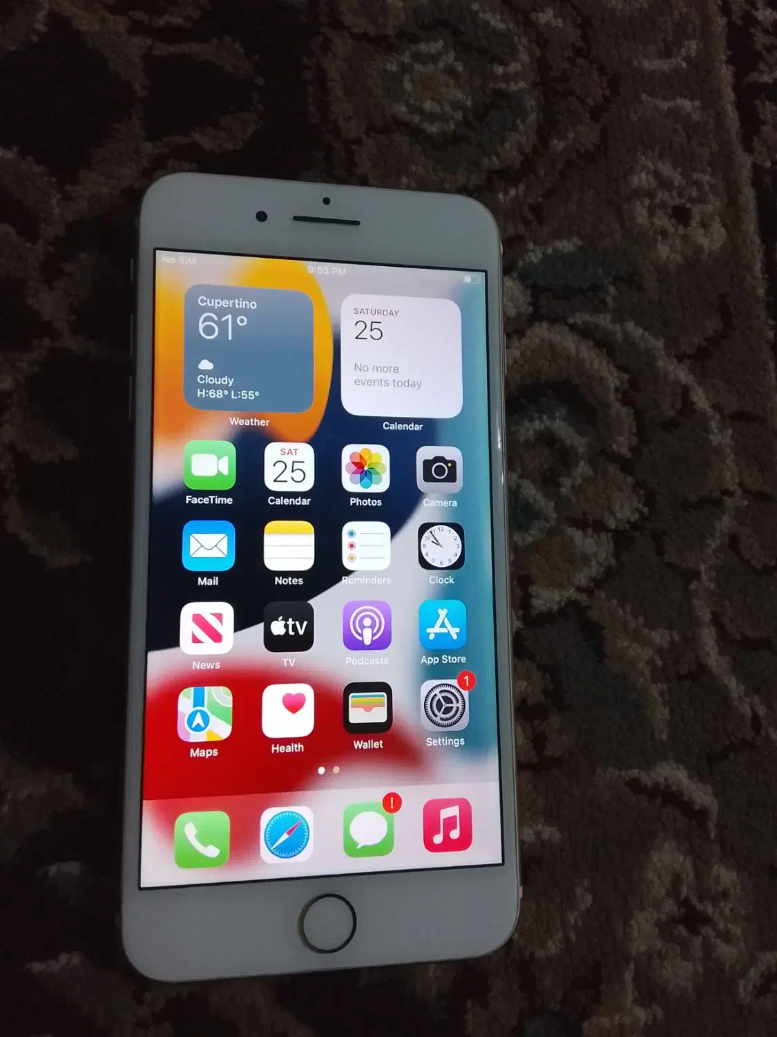 iphone7 plus|موبایل|رشت, آب و برق|دیوار
