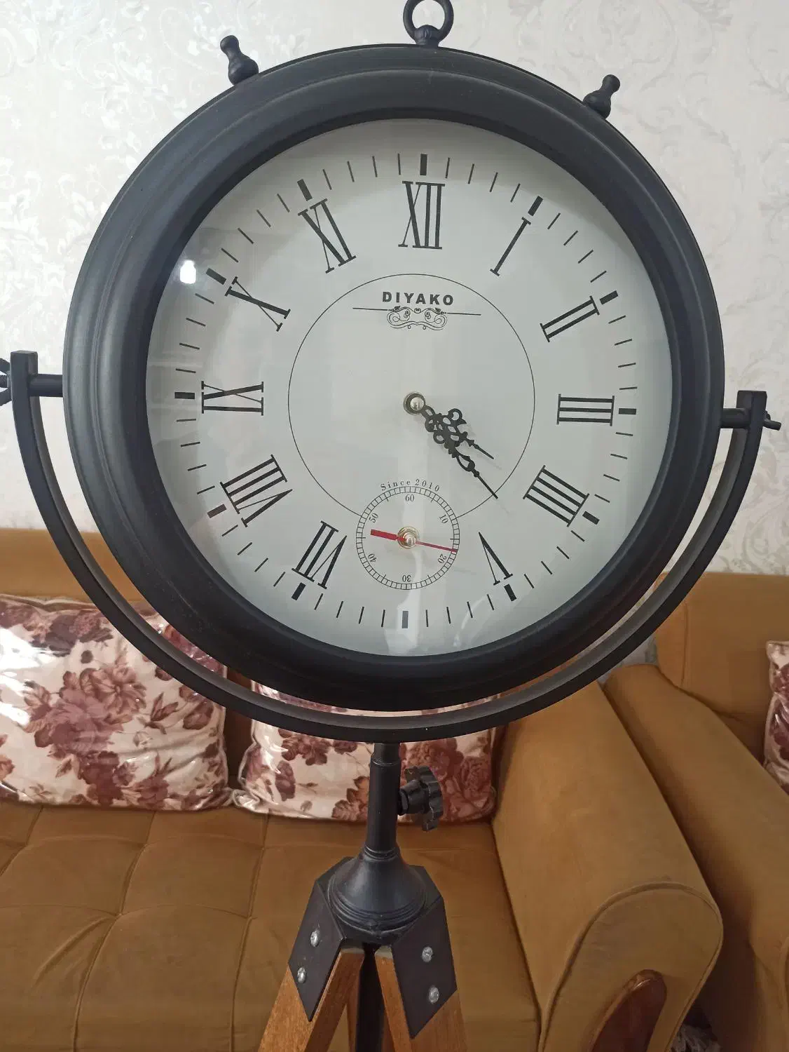 ساعت پایه دار|ساعت دیواری و تزئینی|گرگان, |دیوار