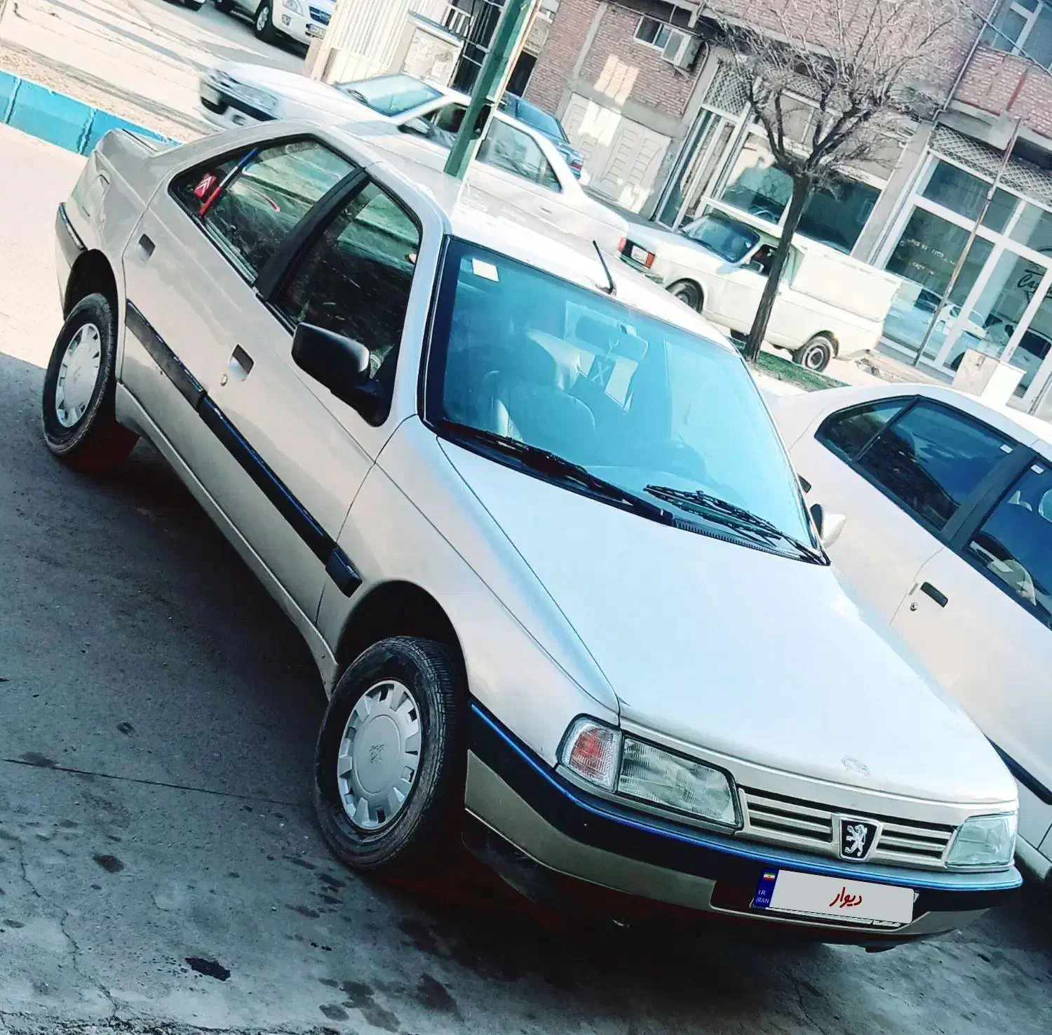 پژو۴۰۵مدل۸۴|خودرو سواری و وانت|میاندوآب, |دیوار