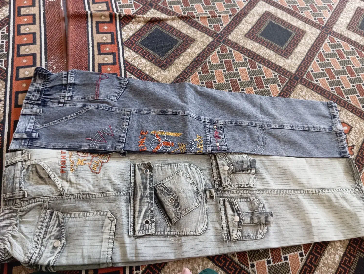 شلوار لی سایز ۸۰|لباس|صحرای باغ, |دیوار