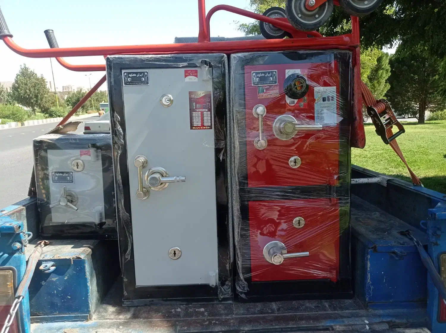 فروش انواع گاوصندوق های نسوز|ابزارآلات|شاهینشهر, خبرنگار|دیوار