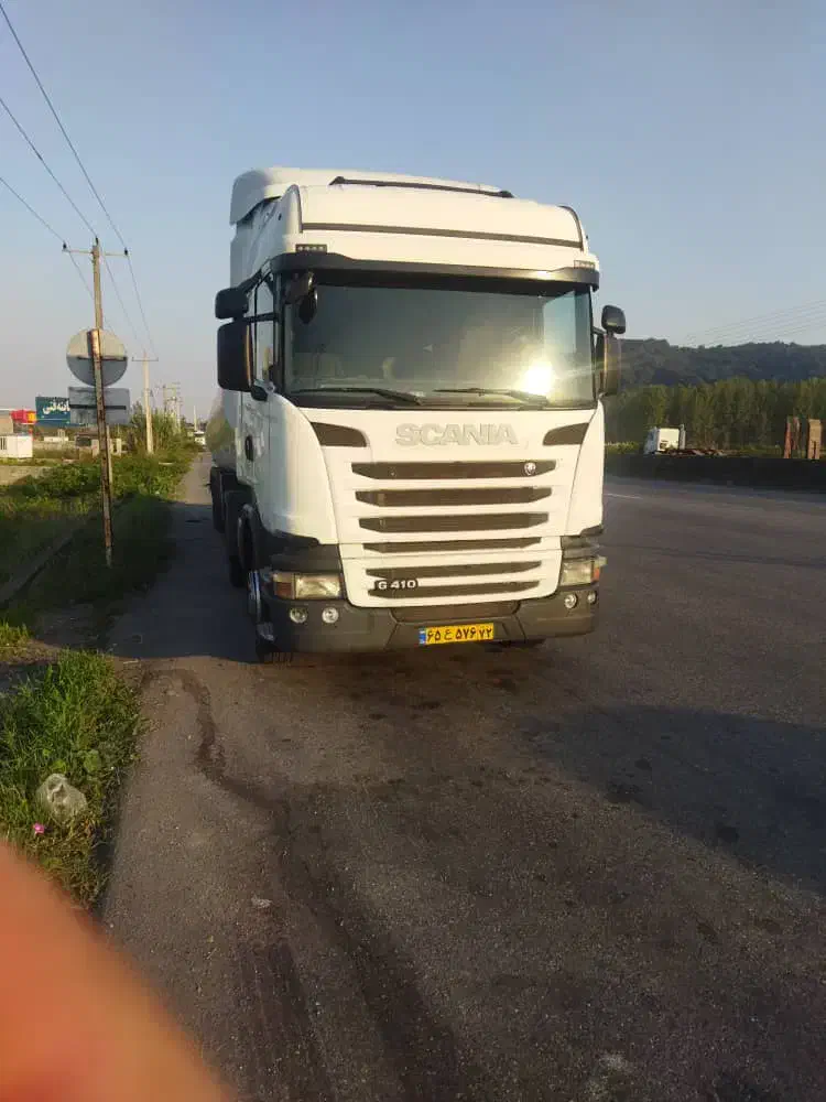 اسکانیا ۴۱۰|خودرو سنگین|بهنمیر, |دیوار