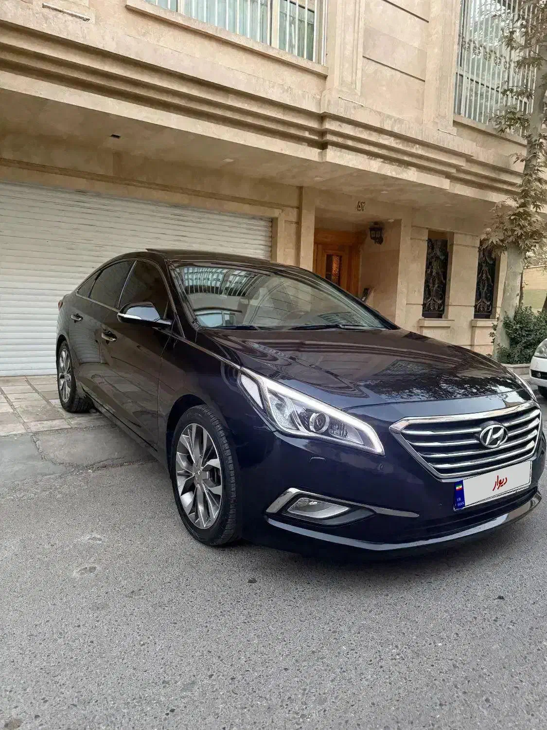 هیوندا سوناتا lfمدل۲۰۱۵ فول فول شرکتی تک برگ سند|خودرو سواری و وانت|مشهد, تربیت (صدف)|دیوار