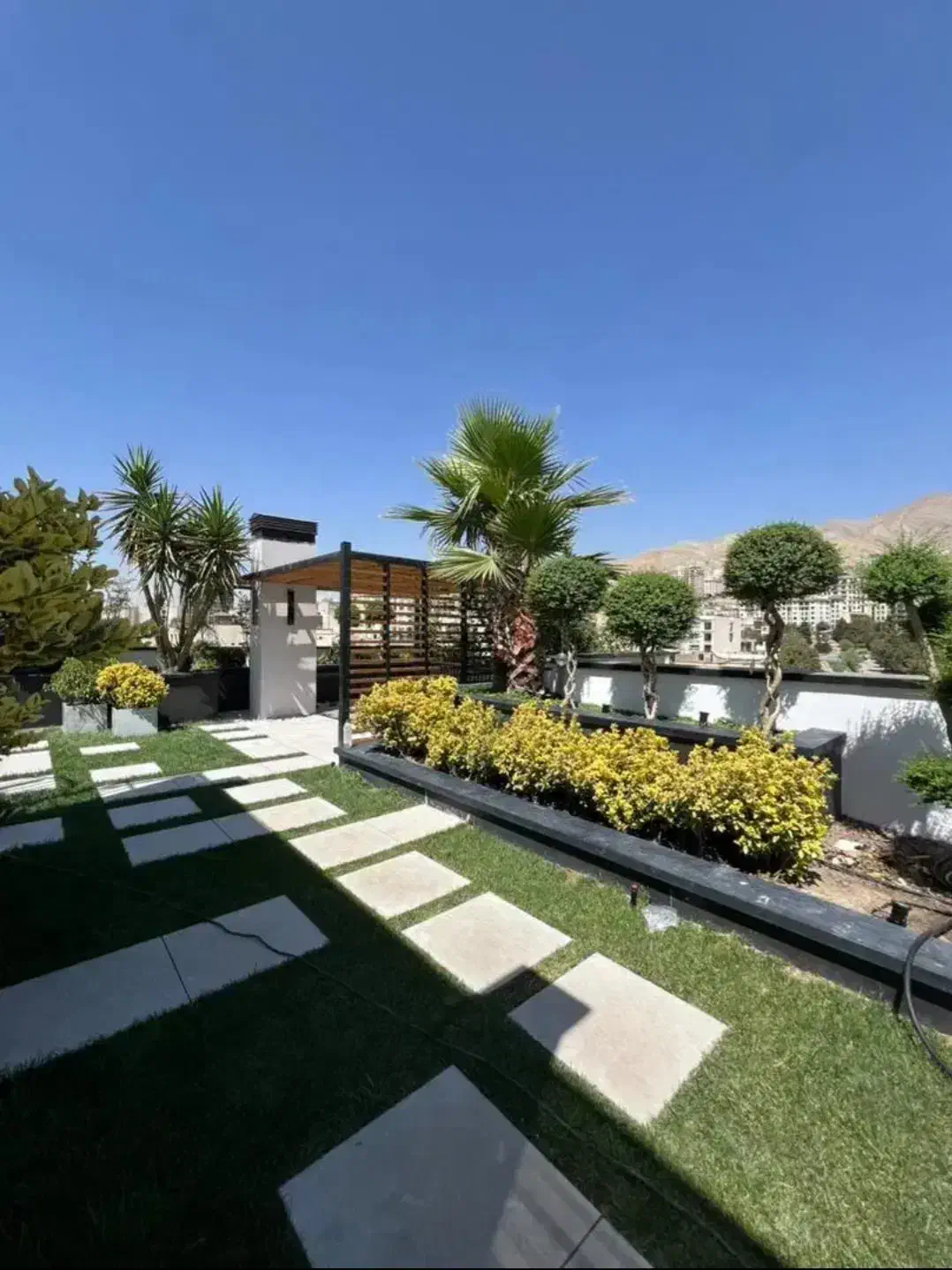 ۱۷۰متر مرجان/برج باغ مجلل