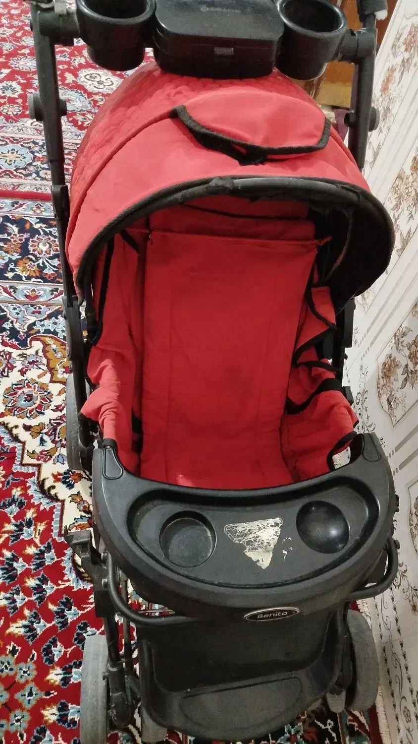 کالسکه بچه بیرونی|کالسکه و لوازم جانبی|سوسنگرد, |دیوار