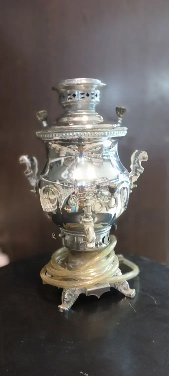 سماور کارکرده سالم ۶لیتری|سماور، چایساز، قهوهساز|شهریار, شهریار|دیوار