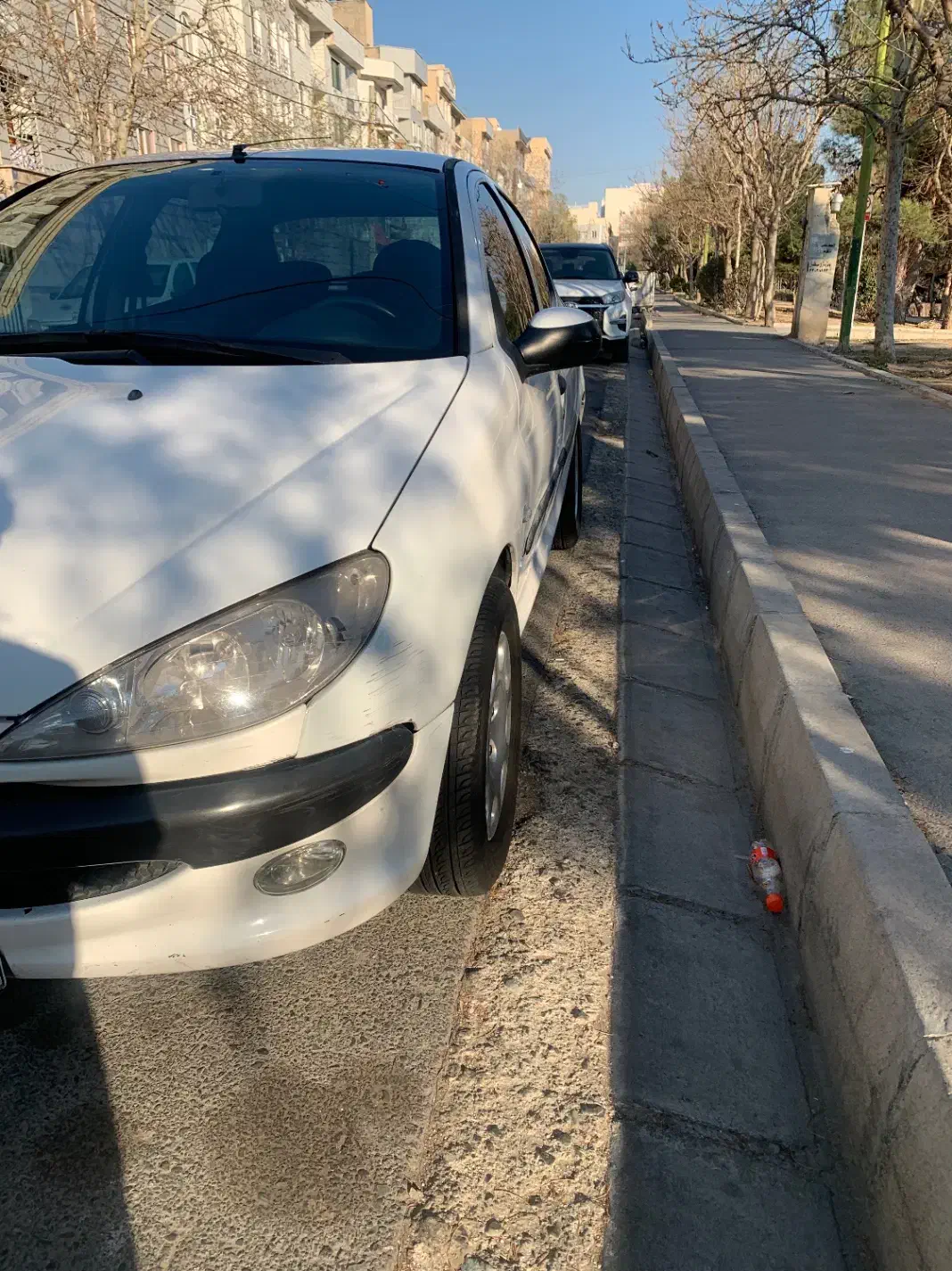 ۲۰۶ تیپ ۵ مدل ۹۳|خودرو سواری و وانت|تهران, باغ فیض|دیوار