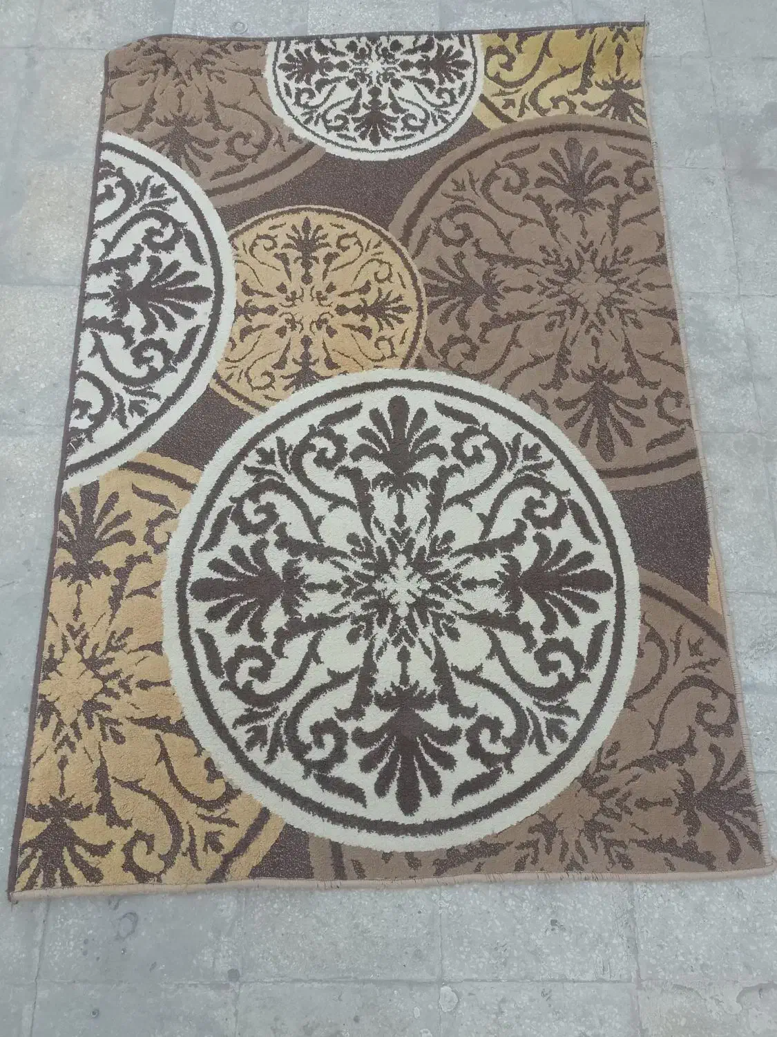 گلیم|گلیم، جاجیم، گبه|قم, قلعه کامکار|دیوار