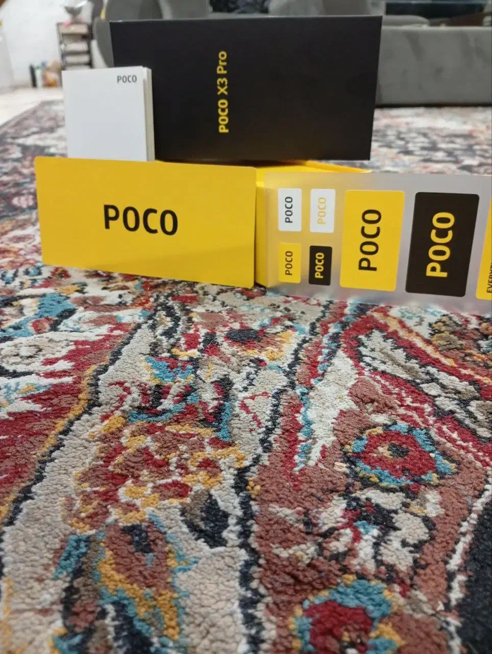 موبایل  poco. x3.   poro.     256.   8Gb|موبایل|آبادان, |دیوار