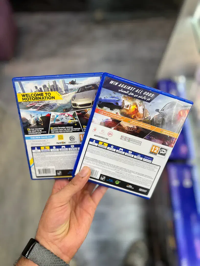 Need for speed payback the crew 2 ps4/ps5|کنسول، بازی ویدئویی و آنلاین|تهران, باغ فیض|دیوار