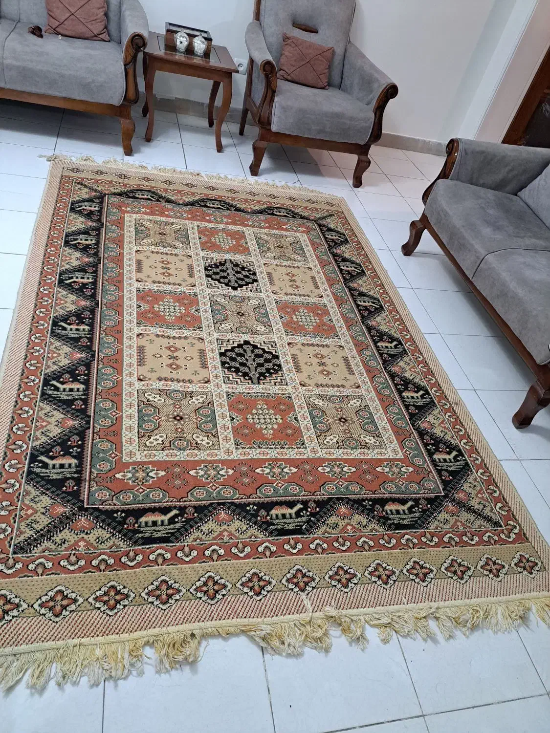 گلیم و پادری|گلیم، جاجیم، گبه|تهران, سلسبیل جنوبی|دیوار