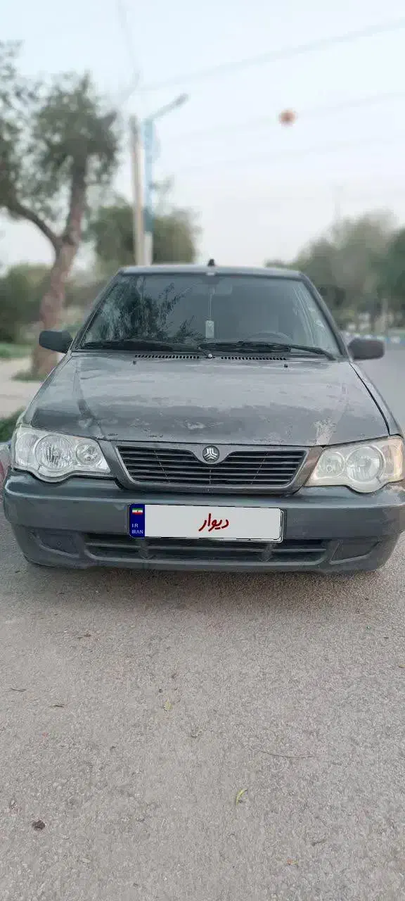 پراید ۱۱۱ مدل ۸۹ نوک مدادی|خودرو سواری و وانت|فولادشهر, مسکن مهر فولادشهر|دیوار