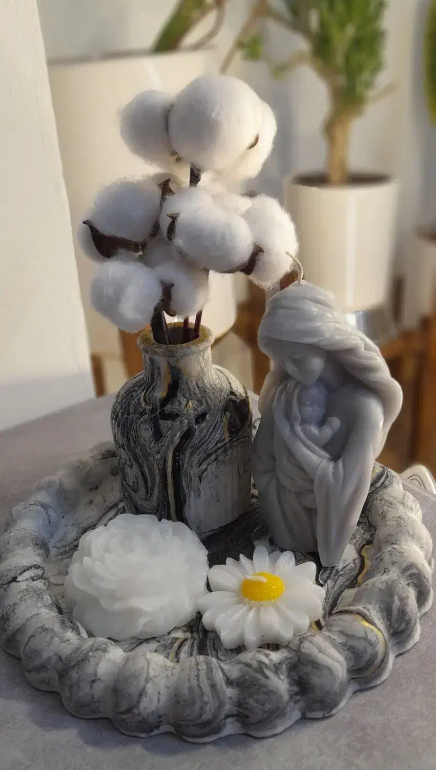 ست دکوری مادر و کودک|صنایع دستی و سایر لوازم تزئینی|ابهر, |دیوار