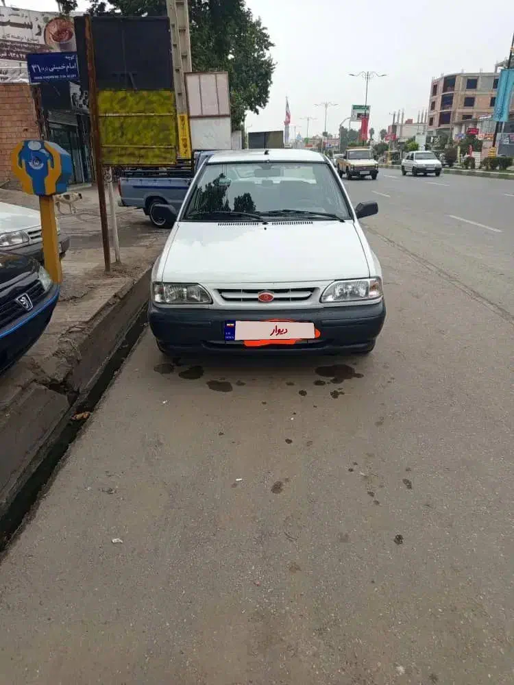 پراید صندوق‌دار CNG، مدل ۱۳۸۹|خودرو سواری و وانت|علی‌آباد کتول, |دیوار