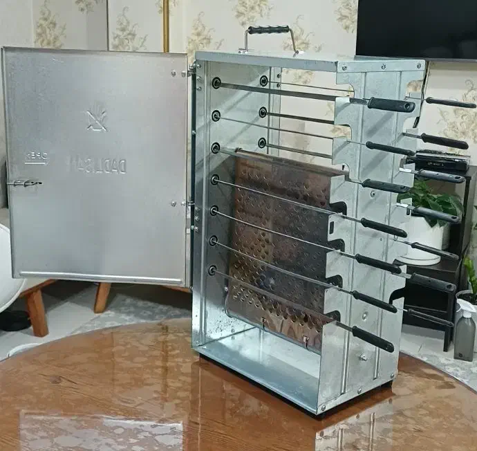 کباب پز گازی|اجاق گاز و لوازم برقی پخت‌وپز|رشت, باهنر|دیوار