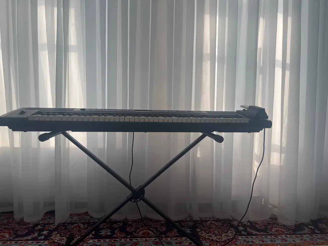 ارگ کیبورد پیانو یاماها Yamaha piagerroNP-V80|پیانو، کیبورد، آکاردئون|روانسر, |دیوار