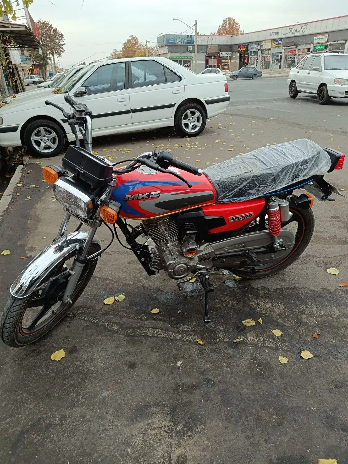 هندا200|موتورسیکلت|زنجان, |دیوار