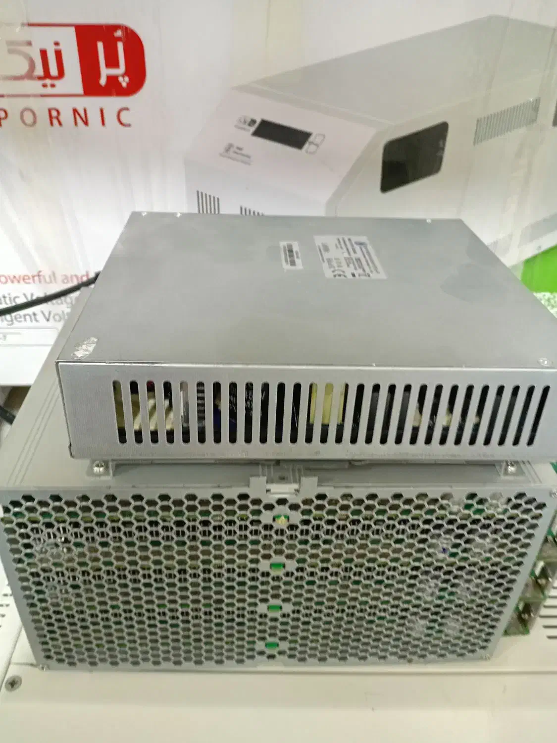 ماینر کارکرده درحدنونو 3ماهکار کرده پلپ سالم|قطعات و لوازم جانبی رایانه|قرچک, شهرک گلها|دیوار