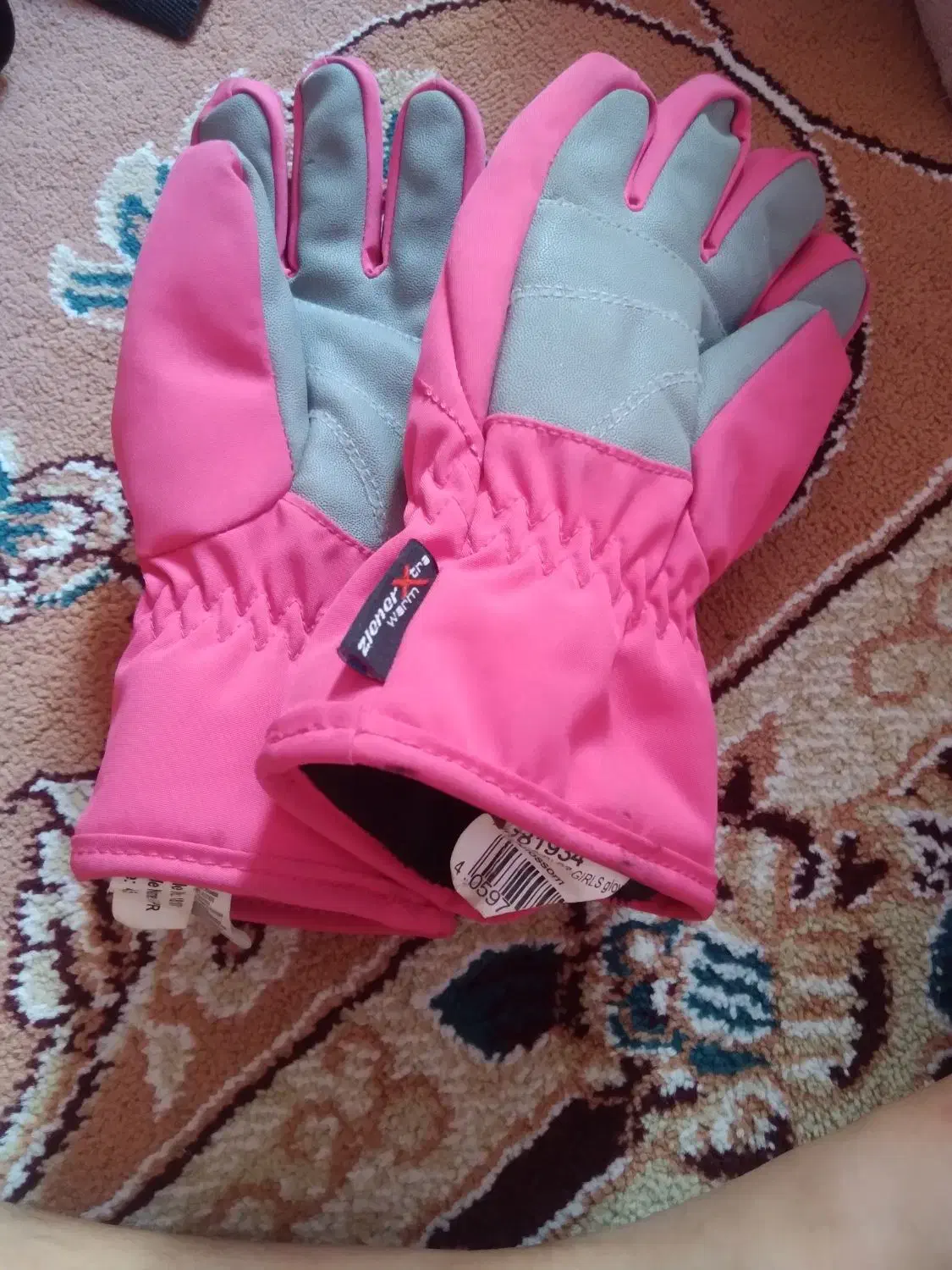 دستکش اسکی|ورزش‌های زمستانی|پرند, فاز ۵|دیوار