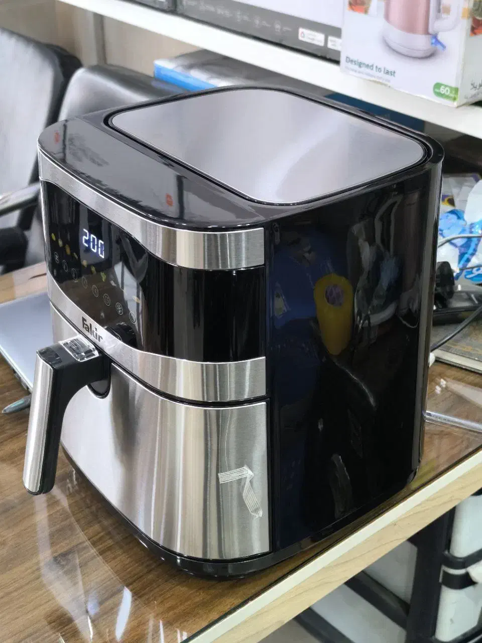 سرخ کن Fakir ده لیتری FK-886p|اجاق گاز و لوازم برقی پختوپز|قم, باغ شازده|دیوار