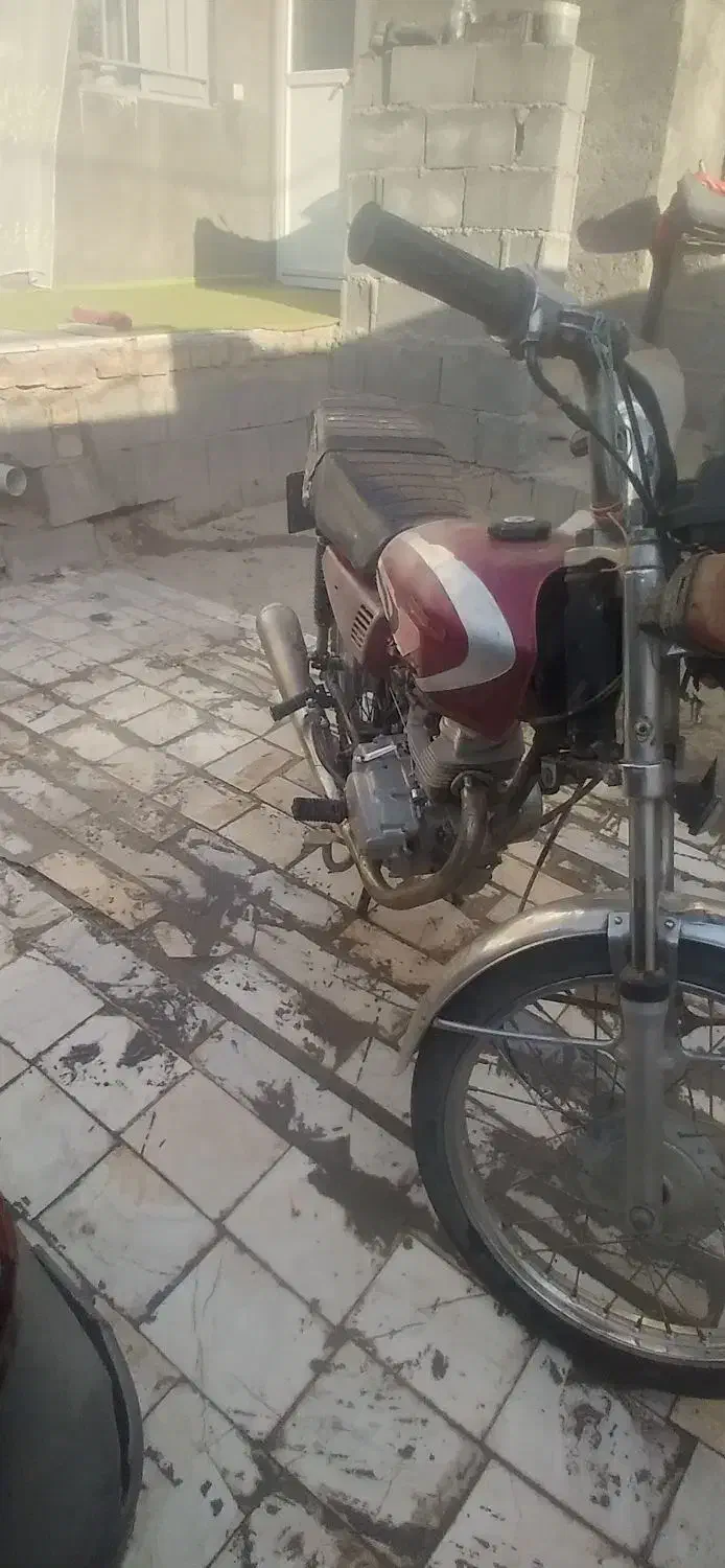 هندا طرح سی دی ای مدل ۸۸|موتورسیکلت|خمین, |دیوار