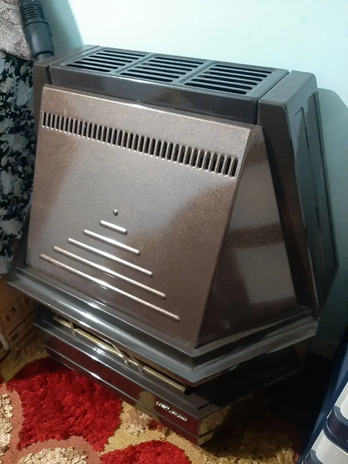 شومینه سپهر الکتریک در حد نو نو|بخاری، هیتر، شومینه|کرج, ساماندهی|دیوار