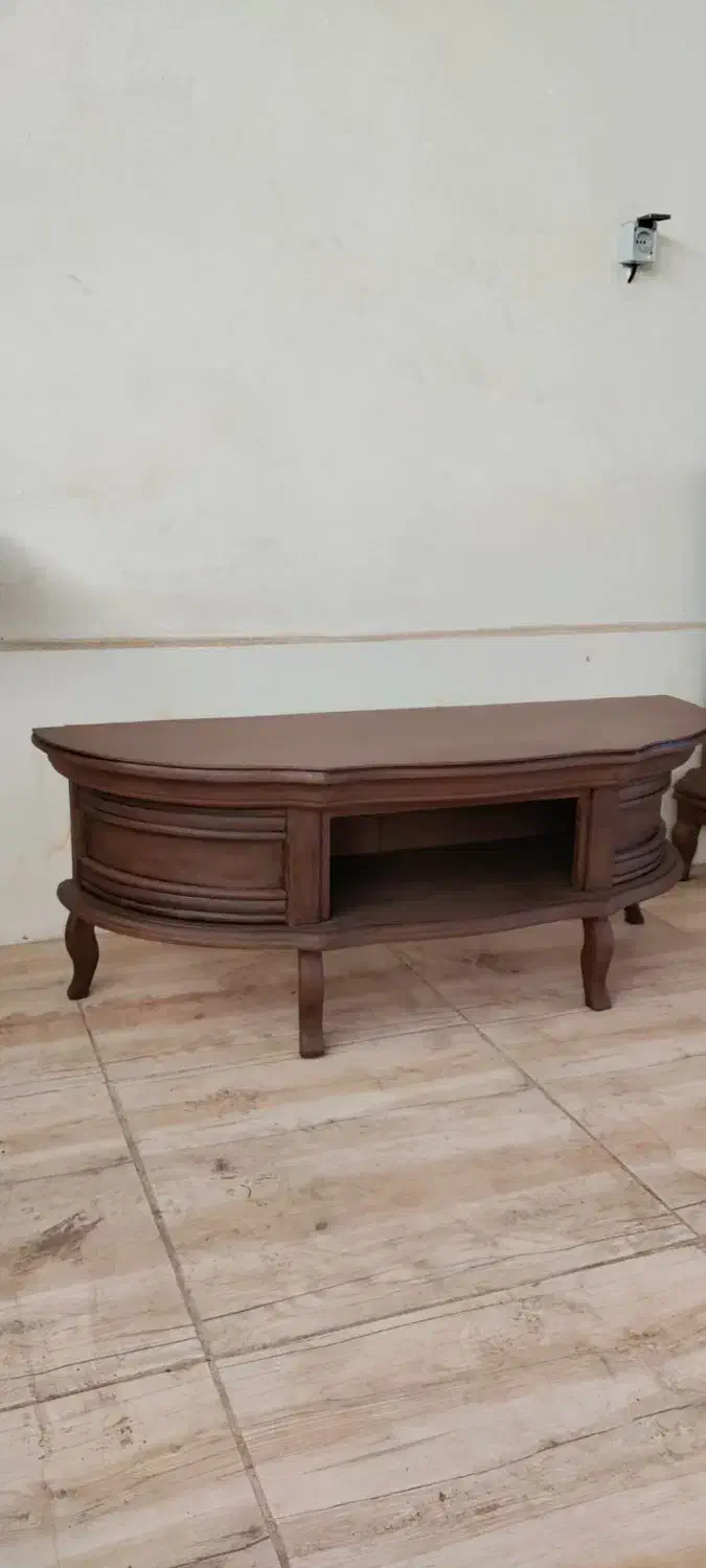 آیینه‌کنسول‌تمام‌چوب|بوفه، ویترین، کنسول|اصفهان, شیخ طوسی|دیوار