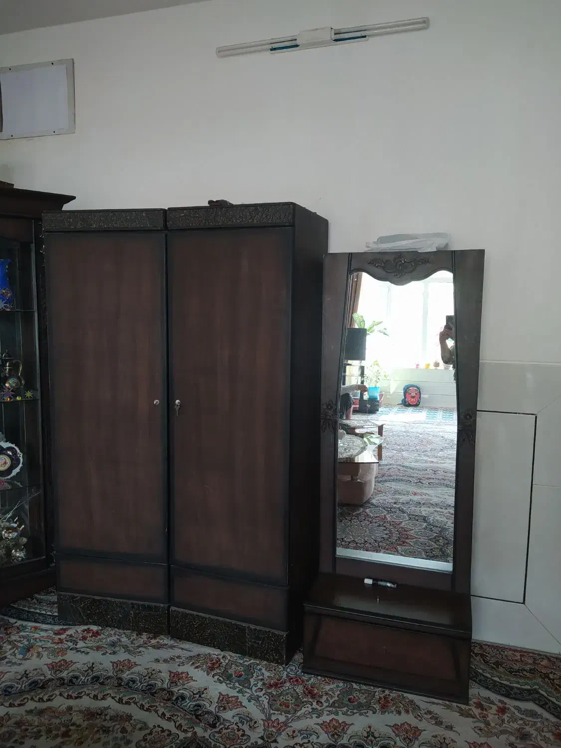 کمد|جاکفشی، کمد، دراور|لنجان, |دیوار