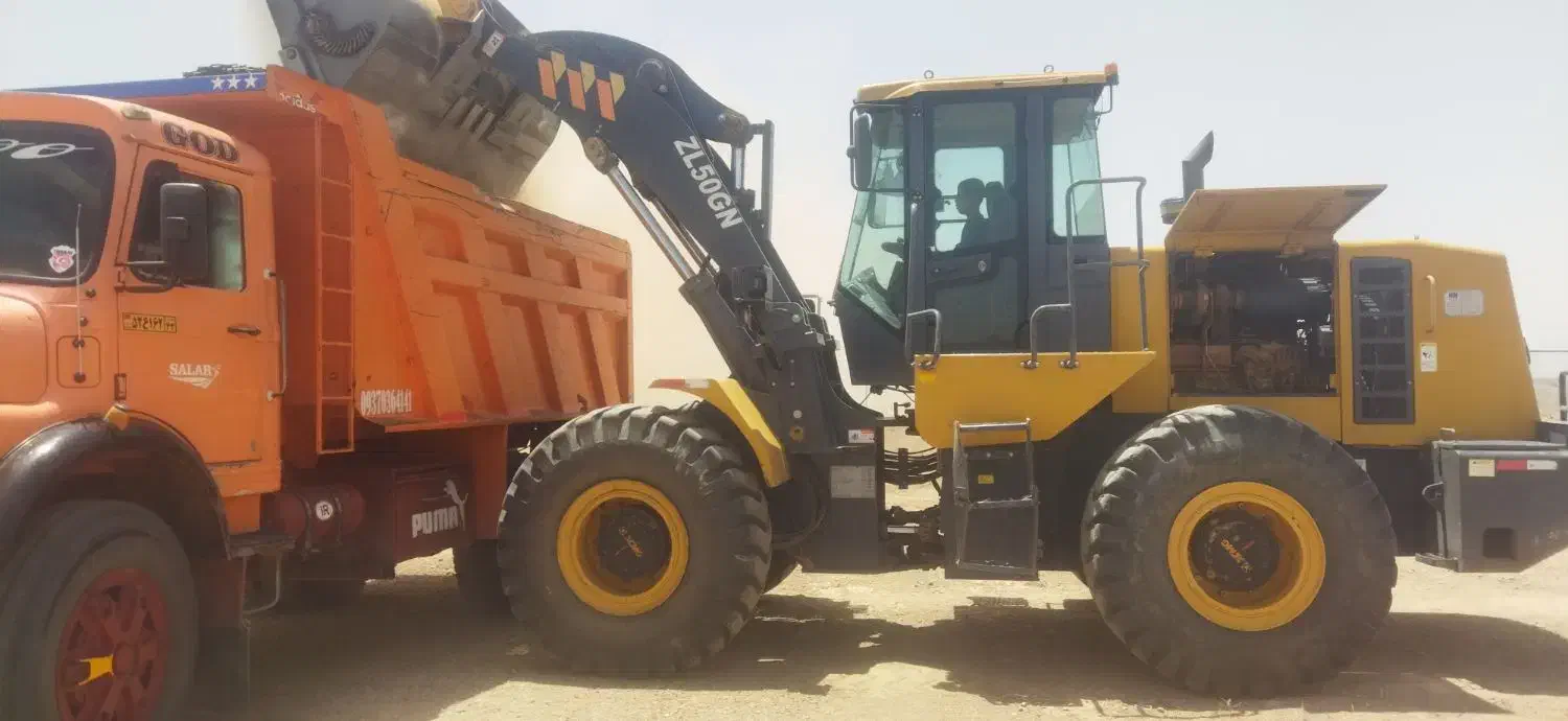 پیمانکاری لودر وکمپرسی روشن|خدمات حمل و نقل|خواف, |دیوار