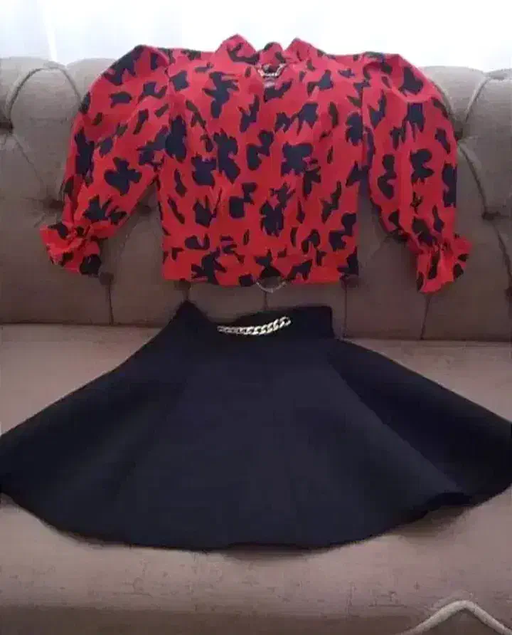 شومیز دامن مجلسی|لباس|قوچان, |دیوار