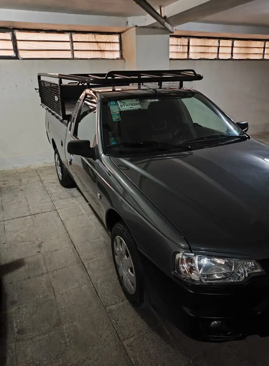 آریسان 2|خودرو سواری و وانت|پرند, فاز ۴|دیوار