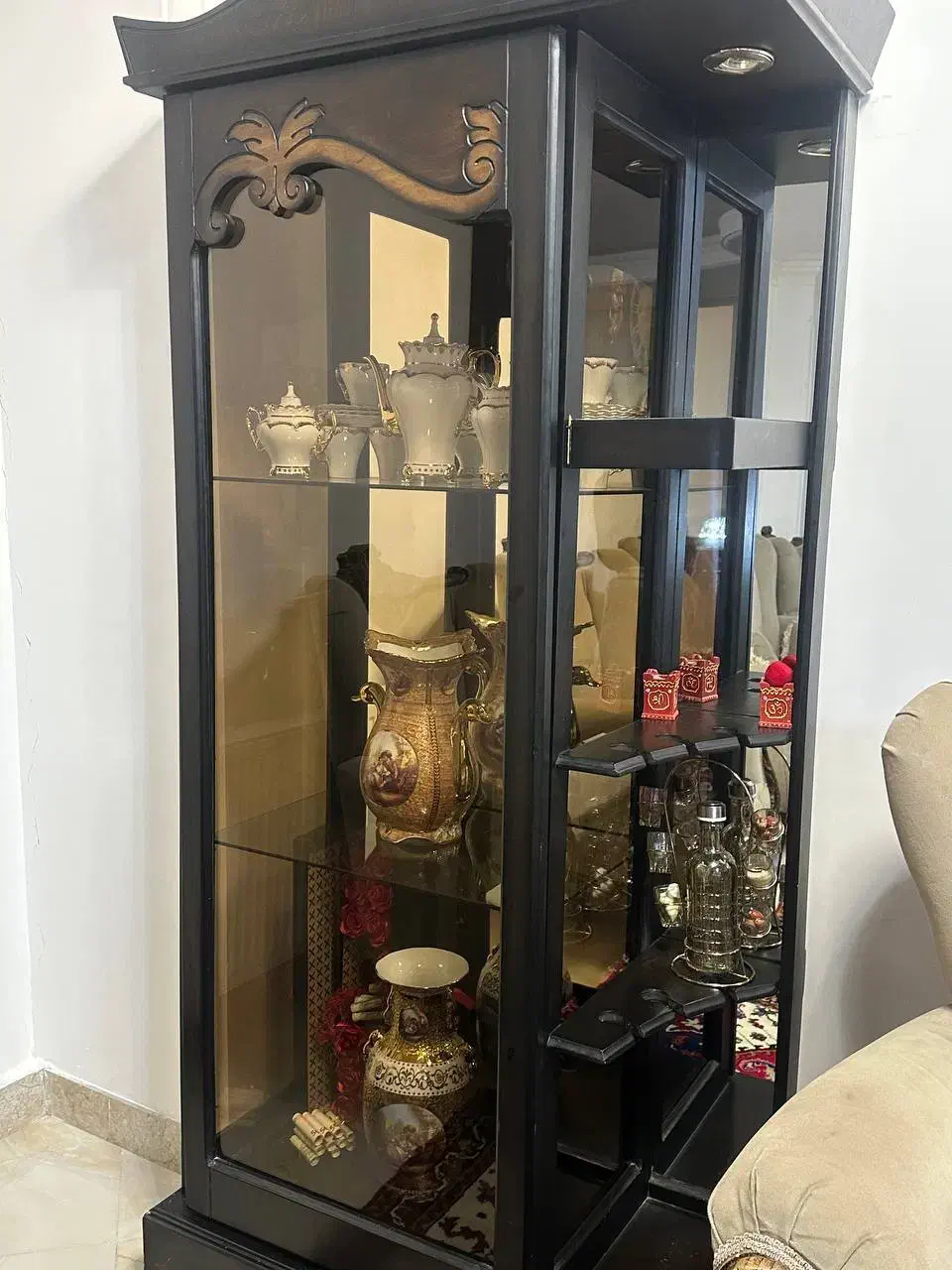 بوفه|بوفه، ویترین، کنسول|مشگین شهر, |دیوار